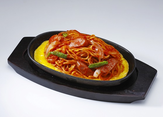 名物鉄板ナポリタン