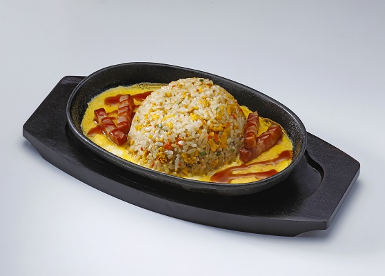 鉄板卵チャーハン